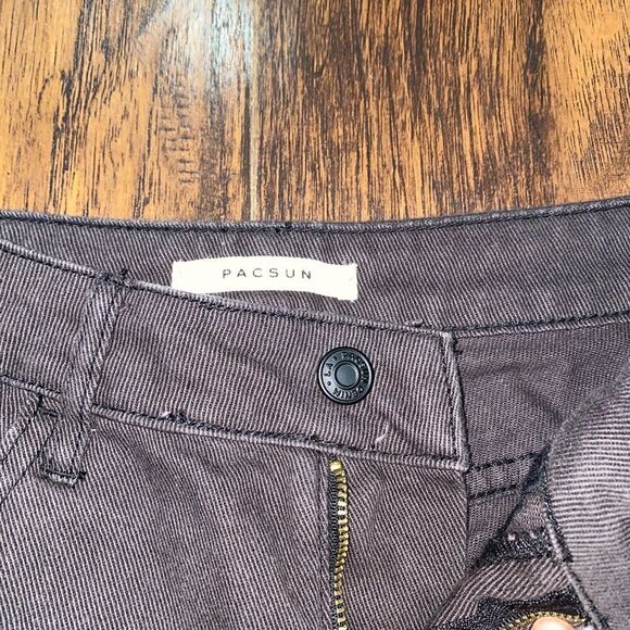 BLACK PACSUN MOM JEANS - Picture 7 of 9